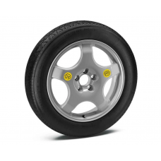 BMW Аварійне колесо з шиною 135/80R18