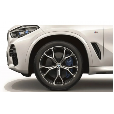 BMW Зимове колесо 741М Pirelli Scorp 275/40R21 107V
