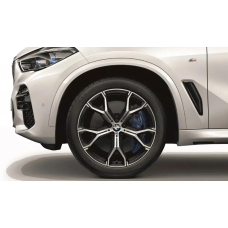 BMW Зимове колесо 741М Pirelli Scorp (315/35R21 111V)