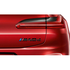 BMW Емблема чорна (M40D) X4 G02