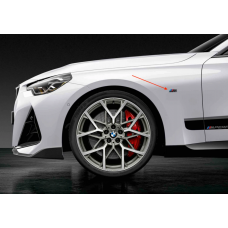 BMW Емблема М чорна к-т
