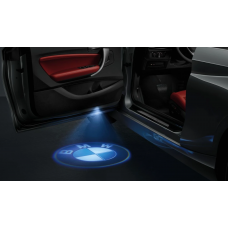 BMW Проектор дверей LED 68мм