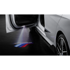 BMW Слайд до дверного проектору