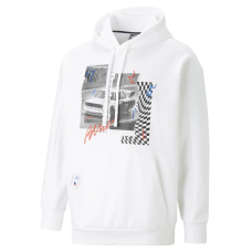 BMW Куртка BMW M Motorsport ч. L біла