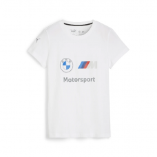 BMW Футболка BMW M MOTORSPORT LOGO жін S біла