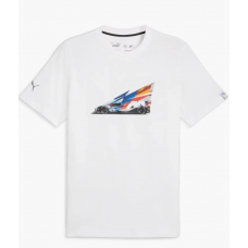 BMW Футболка M Motorsport, XL, ч, біла