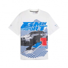 BMW Футболка M Motorsport BIG GRAPHIC TEE, ч. XL