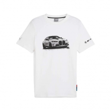 BMW Футболка M Motorsport BIG GRAPHIC TEE, ч. M