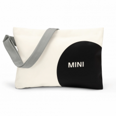 BMW Сумка через плече MINI, біла/чорна