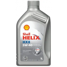 001I1555PL SHELL Моторне масло helix 5w40 api sn plus acea a3 b4 fiat 9.55535 m2 mb 229.3 renault rn 0700 renault rn 0710 vw 502.00 vw 505.00