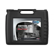04020A MPM Моторна олива mpm super hp diesel truck / 10w40 / 20л. / (acea b4 / e5 / e7, api ci-4)