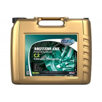 05020C2 MPM Моторна олива mpm premium synthetic c2 psa / 5w30 / 20л. / (acea c2, api cf/sn, psa b712290, rn 070