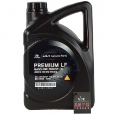 05100-00451 Kia/Hyundai/MOBIS Олива моторна Premium LF Gasoline 5W20 4л