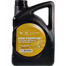 05100-00481 Kia/Hyundai/MOBIS Олива моторна 0W20 New Premium Plus 4л