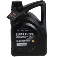 0510000410 Kia/Hyundai/MOBIS Олива моторна 5W30 Super Extra Gasoline 4л