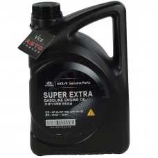 0510000410 Kia/Hyundai/MOBIS Олива моторна 5W30 Super Extra Gasoline 4л