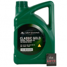 05200-00410 Kia/Hyundai/MOBIS Олива моторна 10W30 Classic Gold Diesel 4л