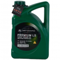 05200-00411 Kia/Hyundai/MOBIS Олива моторна 5W30 Premium LS Diesel 4л