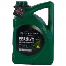 05200-00411 Kia/Hyundai/MOBIS Олива моторна 5W30 Premium LS Diesel 4л