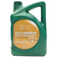 05200-00640 Kia/Hyundai/MOBIS Олива моторна 0W30 Eco Premium Diesel 6л
