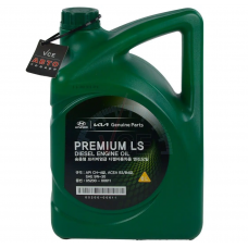 0520000611 Kia/Hyundai/MOBIS Олива моторна 5W30 Premium LS Diesel 6л