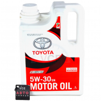 08880-83714 TOYOTA Моторна олива SN 5W30 4л