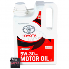 08880-83714 TOYOTA Моторна олива SN 5W30 4л 08880-83714 TOYOTA Моторна олива SN 5W30 4л