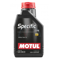102401 MOTUL Моторна олива Specific 17 FE 0W20 1л