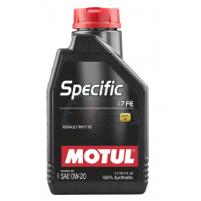 102401 MOTUL Моторна олива Specific 17 FE 0W20 1л