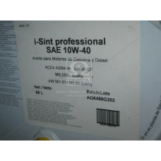 103830 Eni Олива моторна ENI I-Sint professIonal 10W-40 (Бочка 60л)