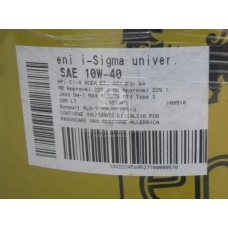 108510 Eni Олива моторна i-Sigma universal 10W-40 (Бочка 205л)