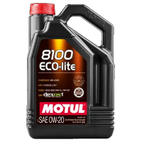 109676 MOTUL Олія 0W20 ECO-lite SAE 8100 (5L) GM dexos1 (104983)-(101526-108536)