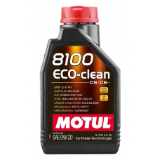 110724 MOTUL Масло моторне eco-clean 0w-20 1l