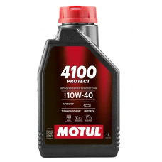 112999 MOTUL Масло моторне 4100 protect 10w-40 1л