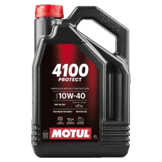 113000 MOTUL Масло моторне 4100 protect 10w-40 4л