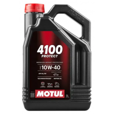 113001 MOTUL Моторне масло 4100 protect 10w-40 5л