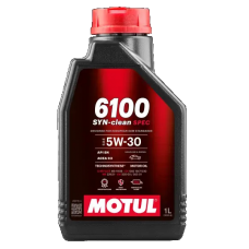 113153 MOTUL Масла моторні 6100 Syn-clean Spec 5W-30 1л