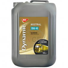 13301120 MOL Моторна олива Dynamic Mistral 10W40 (10 л)