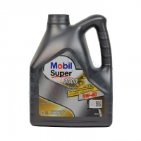 152062 MOBIL Олива моторна Super 3000 Х1 Diesel 5W40 4л