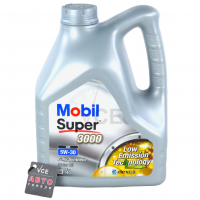 153326 MOBIL Олива моторна Super 3000 XE 5W30 4л