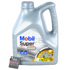 153326 MOBIL Олива моторна Super 3000 XE 5W30 4л