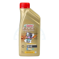 1535B5 CASTROL Олива моторна EDGE Turbo Diesel Titanium 5W40 1л