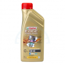 1535B5 CASTROL Олива моторна EDGE Turbo Diesel Titanium 5W40 1л