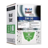 153736 MOBIL Олива моторна Super 3000 XE 5W30 20л