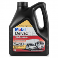 153904 MOBIL Олива моторна Delvac City Logistics M 5W30 4л
