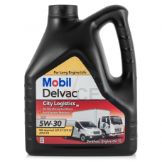 153904 MOBIL Олива моторна Delvac City Logistics M 5W30 4л