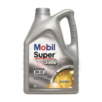 154488 MOBIL Олива моторна Super 3000 Formula F 0W30 5л