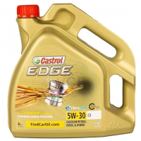 1552FF CASTROL Олива моторна EDGE Titanium FST C3 5W30 4л