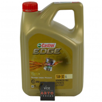 15668E CASTROL Олива моторна EDGE Titanium LL 5W30 4л