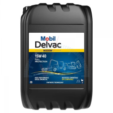 157057 MOBIL Олива моторна Delvac Modern Full Protection 15W40 20л 157057 MOBIL Олива моторна Delvac Modern Full Protection 15W40 20л